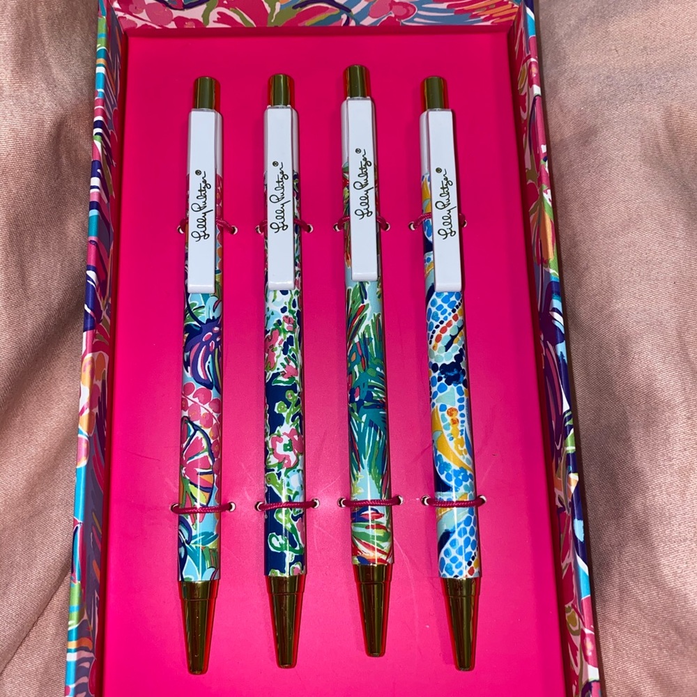 Lilly Pulitzer Pens